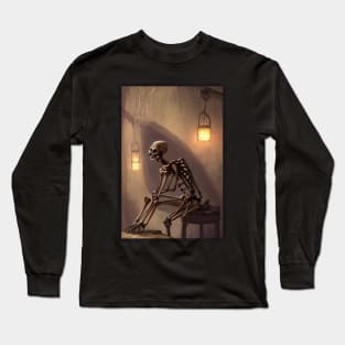 Skeleton Storebuild Long Sleeve T-Shirt